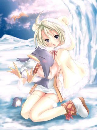 un ange...